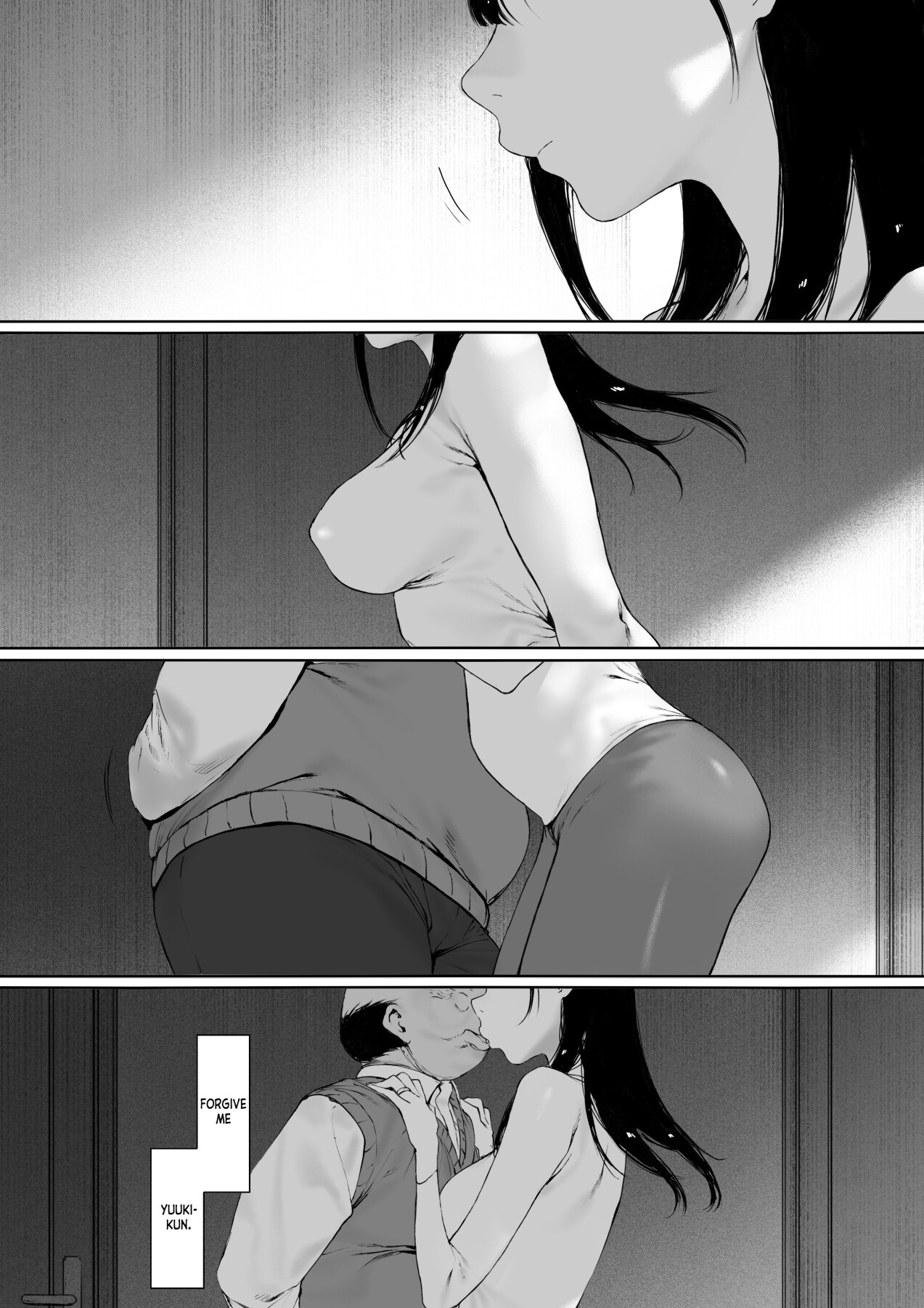 Hentai Manga Comic-Now Living with my father-in-law, I was supposed to have a happy newlywed life-Chapter 3-158